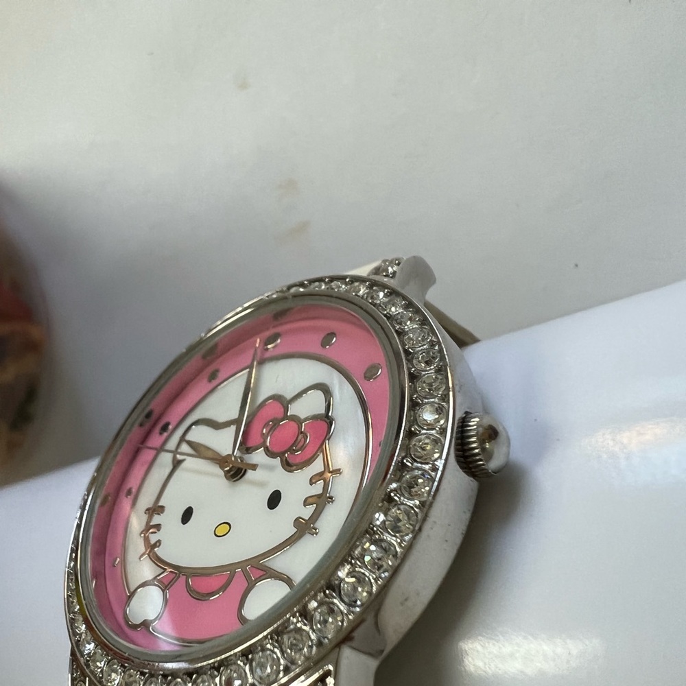 Pink Kitten watch